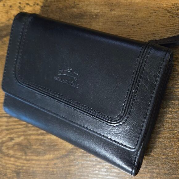 Mancini South Beach RFID Secure Medium Clutch Wallet - Picture 3 of 9